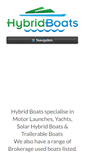 Mobile Screenshot of hybridboats.co.nz